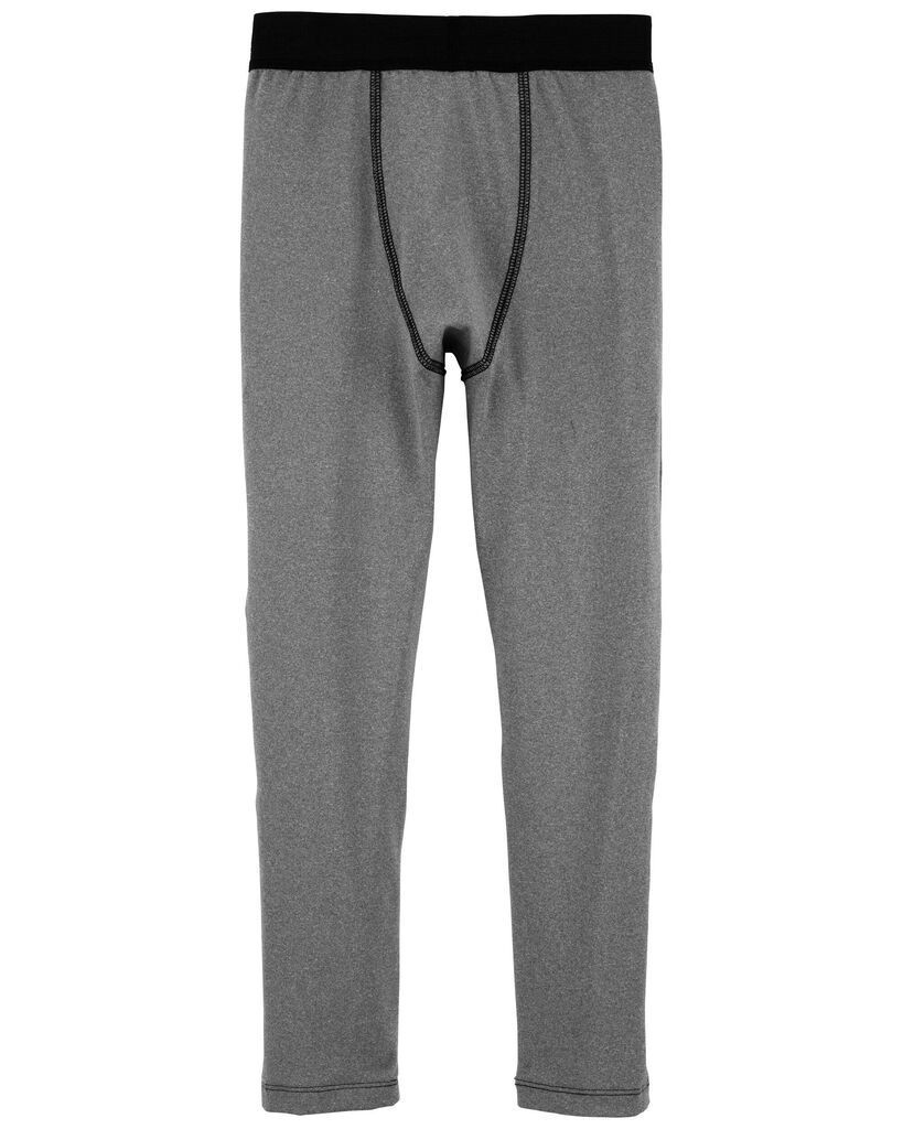 slide 2 of 3, Oshkosh Kid Snug-Fit Active Base Layer Pants Grey 6, 1 ct