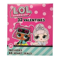 Paper Magic LOL Surprise Valentine Card w/ Seal