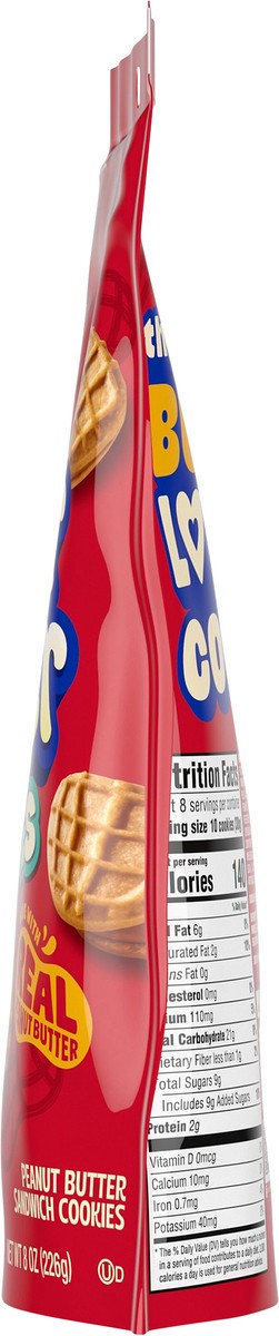 slide 11 of 13, Nutter Butter Snak-Saks, 8 oz