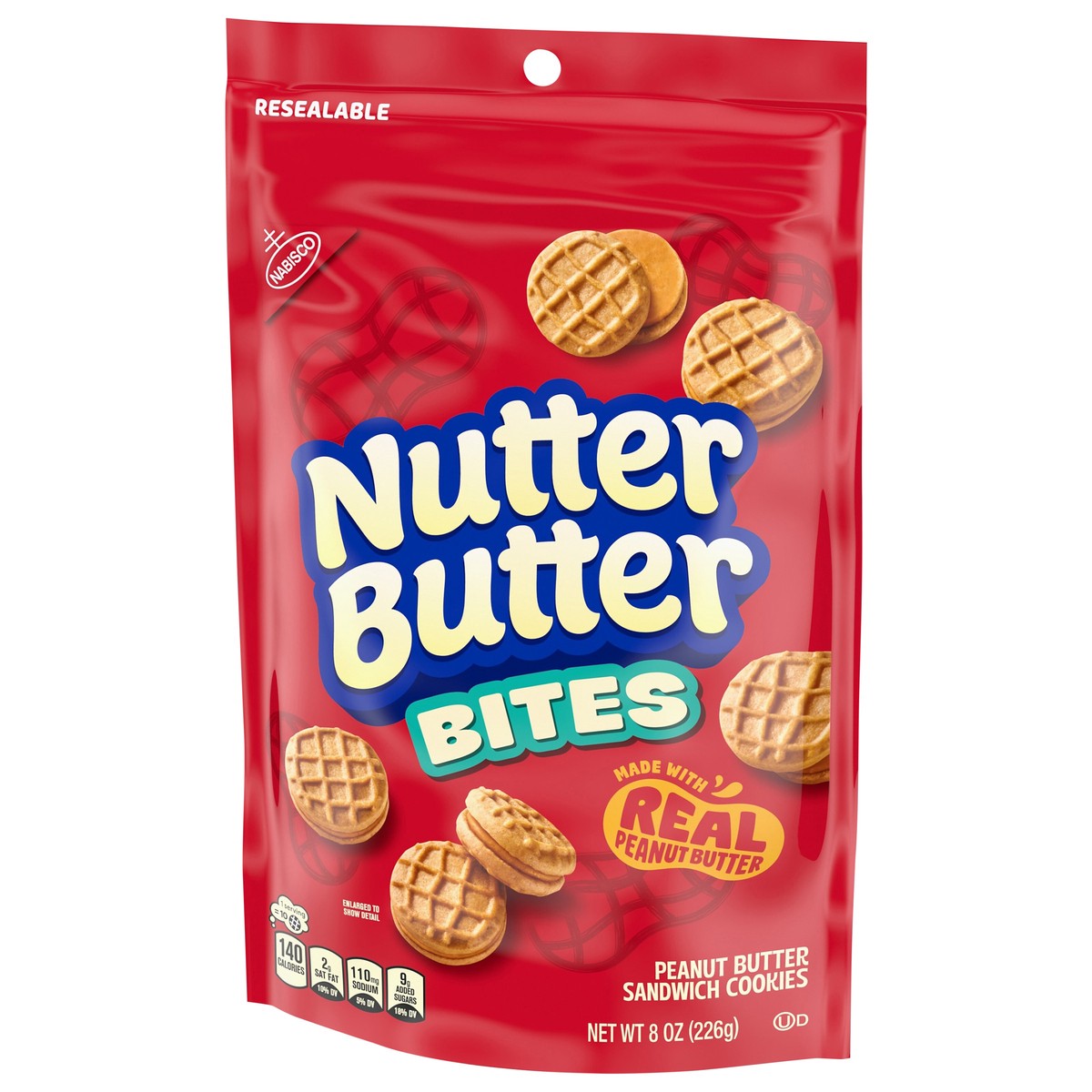 slide 12 of 13, Nutter Butter Snak-Saks, 8 oz