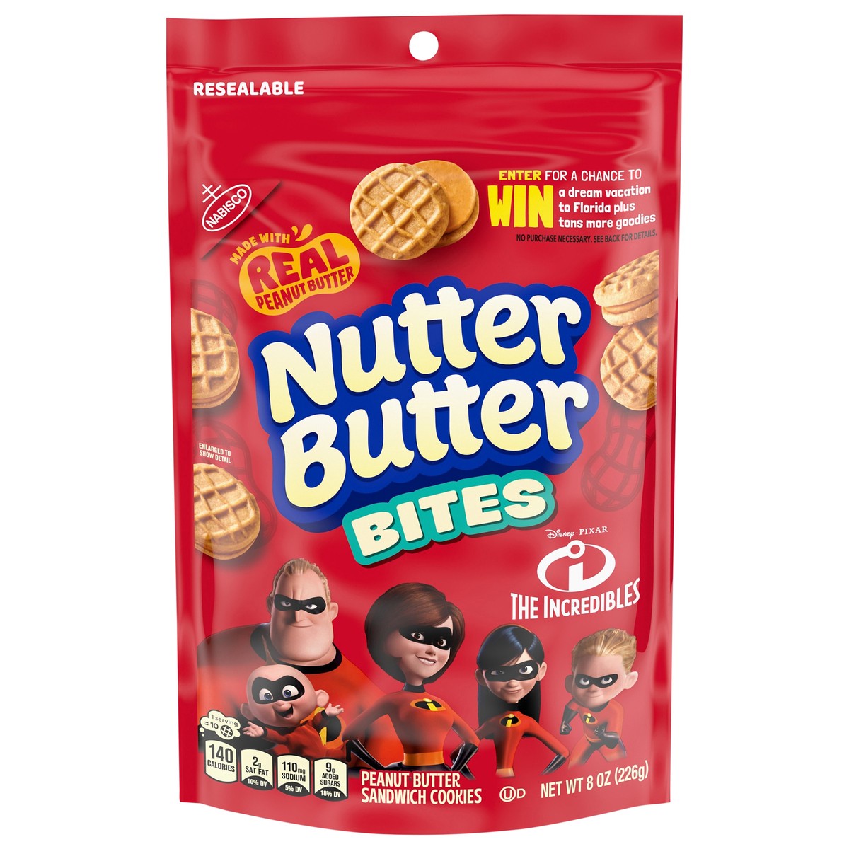 slide 1 of 13, Nutter Butter Snak-Saks, 8 oz