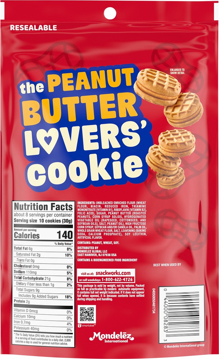 slide 5 of 13, Nutter Butter Snak-Saks, 8 oz