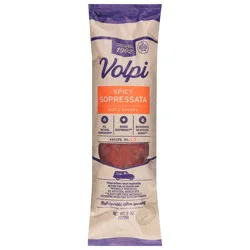 Volpi Hot Sopressata Salami 8 oz