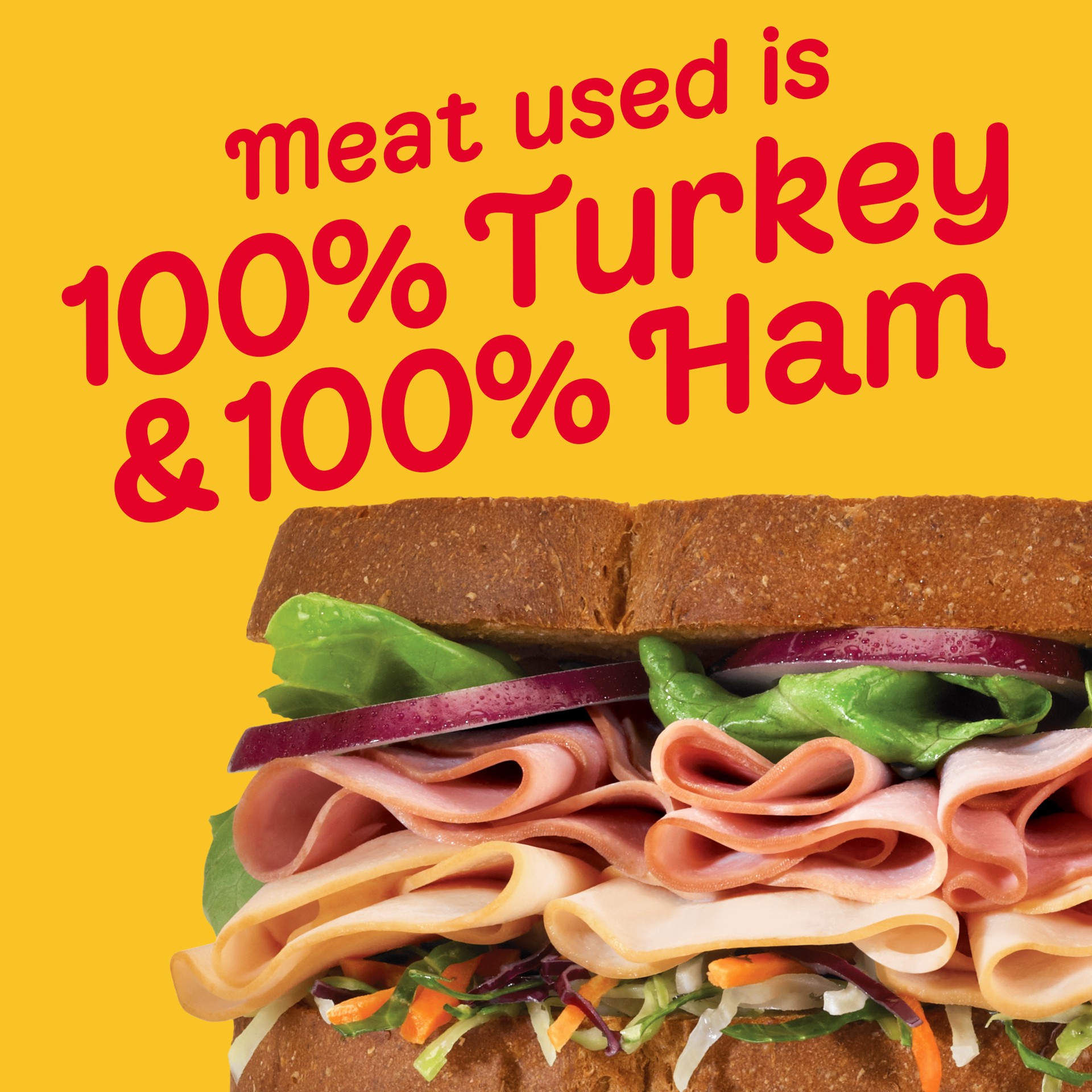 slide 3 of 5, Oscar Mayer Deli Fresh Oven Roasted Turkey Breast & Smoked Uncured Ham Sliced Lunch Meat Variety Pack, 9 oz. Tray, 9 oz