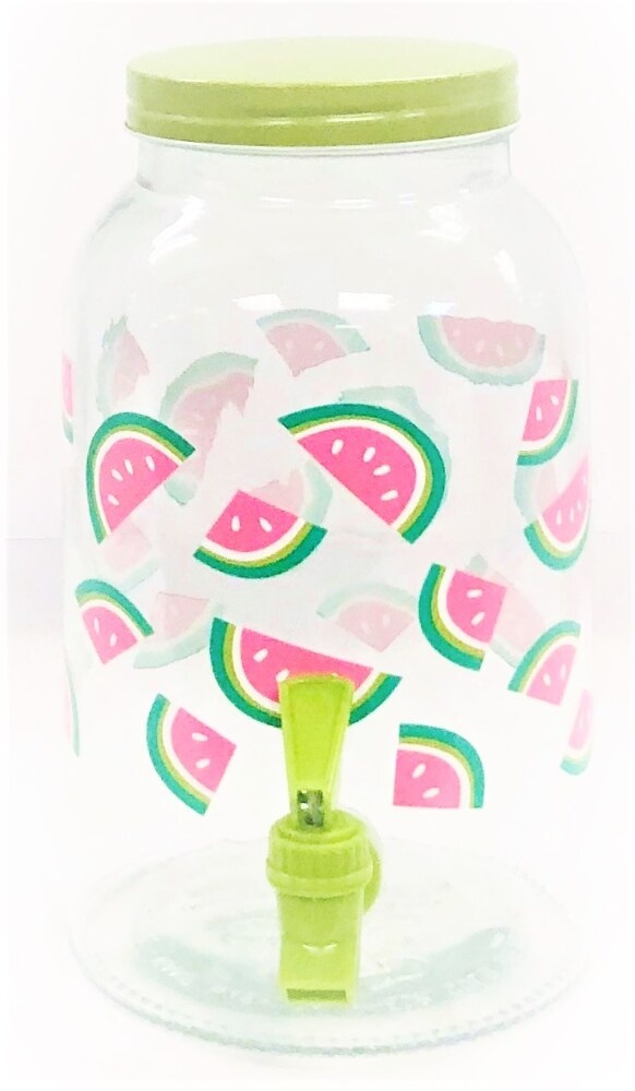 slide 1 of 1, HD Designs Outdoors Watermelon Sun Tea Jar, 1 ct