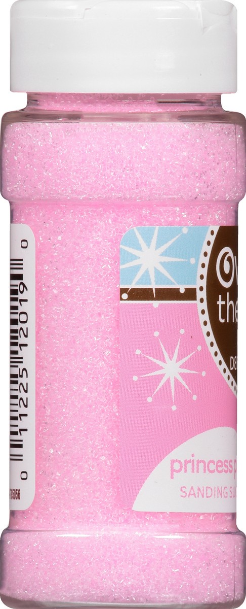 slide 12 of 14, Over The Top Decorating Princess Pink Sanding Sugar - 2.3 oz, 2.3 oz