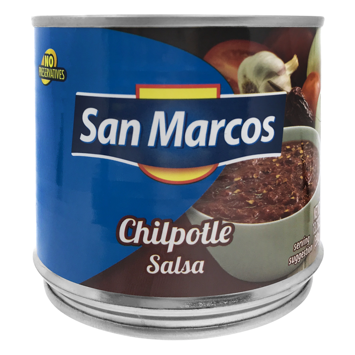 slide 1 of 1, San Marcos Salsa Chilpotle, 1375 oz