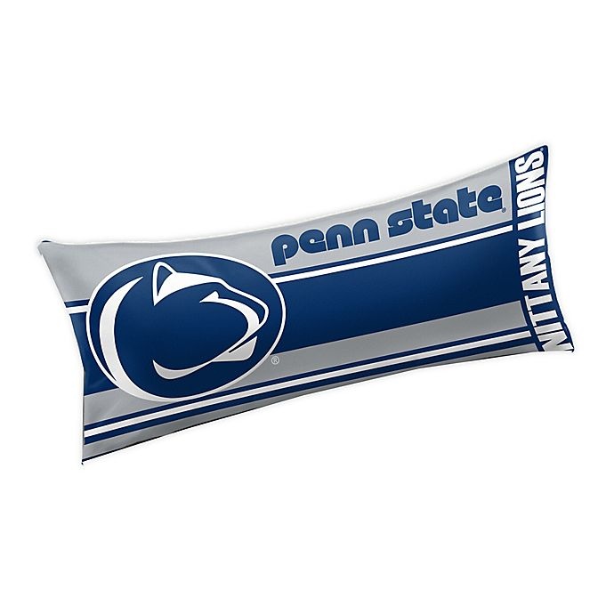 slide 1 of 1, NCAA Penn State Nittany Lions Body Pillow, 1 ct