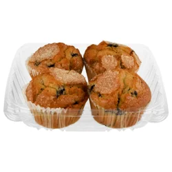 Bakery Blueberry Muffins