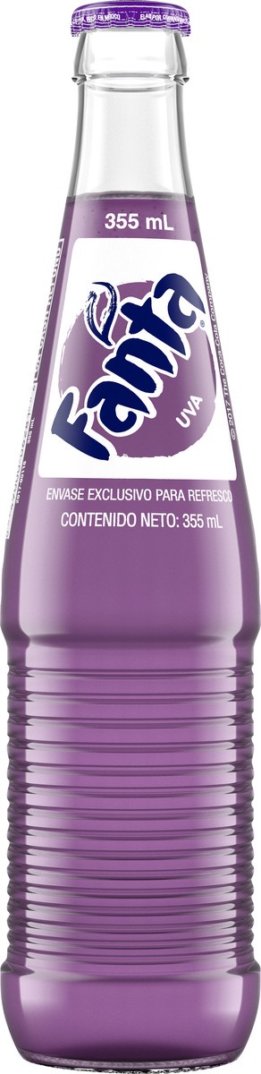 slide 1 of 3, Fanta Grape Soda- 355 ml, 355 ml
