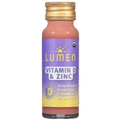Lumen Perfect Vitamin D & Zinc Hemp Shot