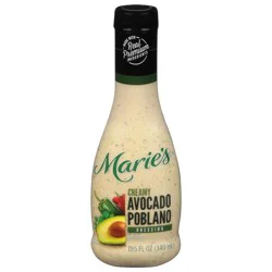 Marie's Creamy Avocado Poblano Dressing 11.5 fl oz