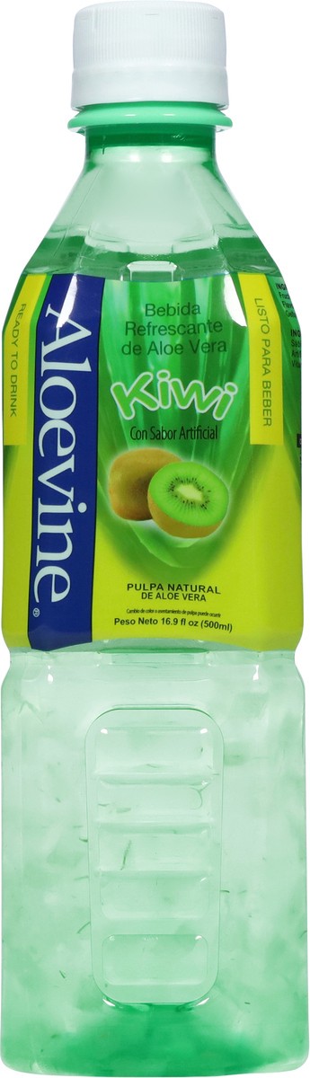 slide 9 of 14, Aloevine Refreshing Kiwi Aloe Vera Drink 16.9 fl oz, 16.9 fl oz