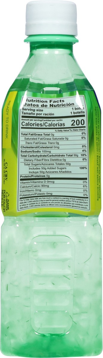 slide 8 of 14, Aloevine Refreshing Kiwi Aloe Vera Drink 16.9 fl oz, 16.9 fl oz