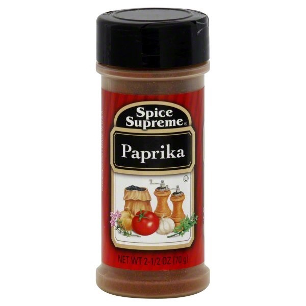 slide 1 of 1, Spice Supreme Paprika, 2.5 oz