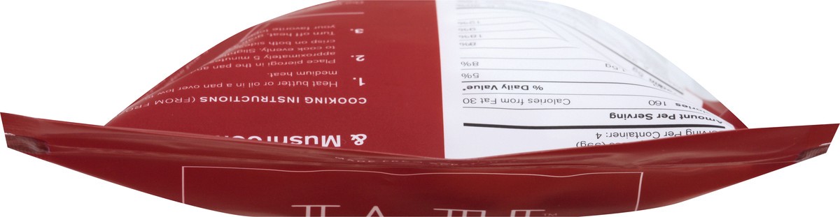 slide 9 of 9, JaJu Cabbage & Mushroom Pierogi 12 ea, 12 ct