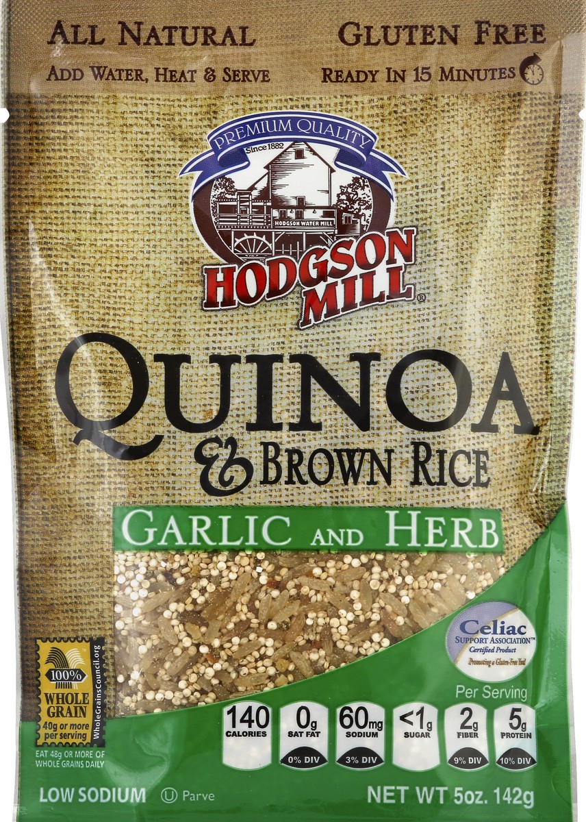 slide 2 of 2, Hodgson Mill Quinoa & Brown Rice 5 oz, 5 oz