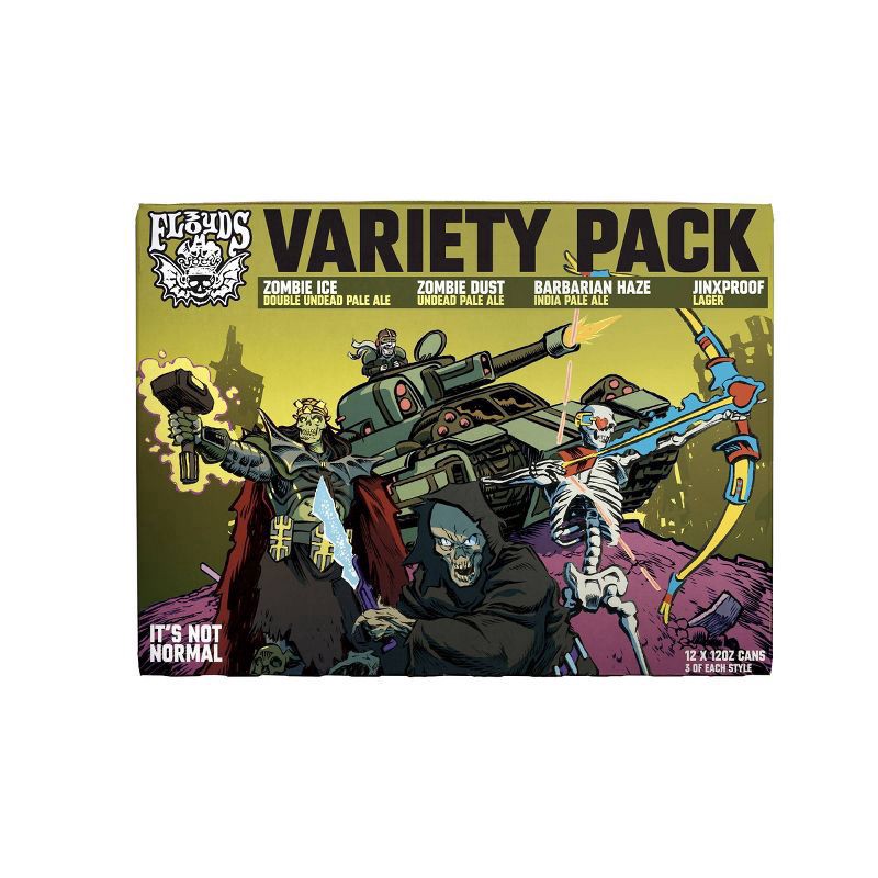 slide 2 of 3, Three Floyds Brewing Co. Assorted Beer Variety Pack 12 - 12 oz Cans, 12 ct; 12 fl oz