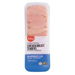 Raley's Boneless, Skinless, Chicken Tenders, No Antibiotics Ever Per Pound