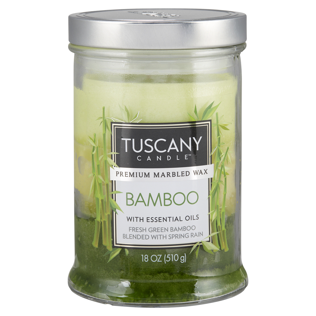 slide 1 of 1, Tuscany Candle Tuscany Bamboo Candle, 18 oz