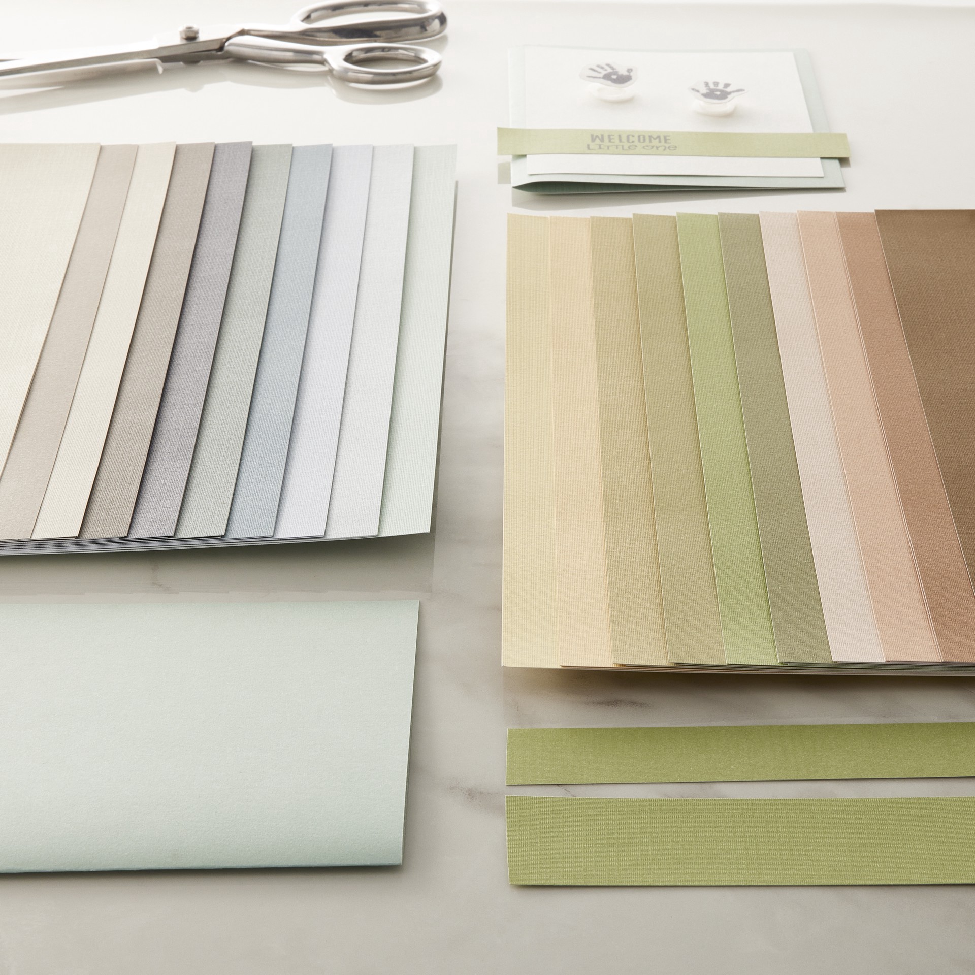 slide 2 of 3, Neutral Paper Pad, 12" X 12" By Recollections, 12 in x 12 in