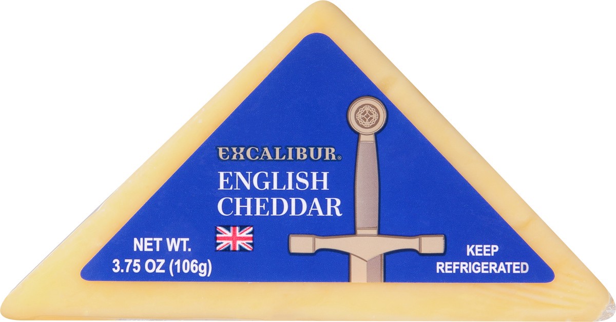 slide 1 of 11, Excalibur Cheese, 3.75 oz