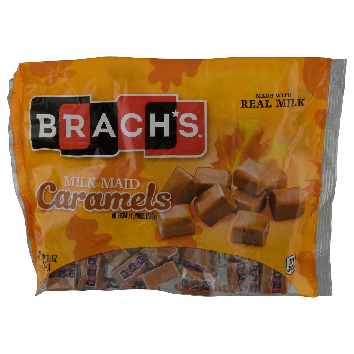 slide 1 of 1, Brach's Milk Maid Caramels Candy Bag, 10 oz