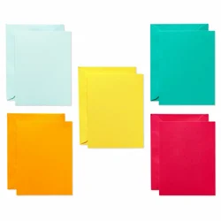 American Greetings Ag Single Panel Blank Rainbow Cards With Envelopes (100 ct)