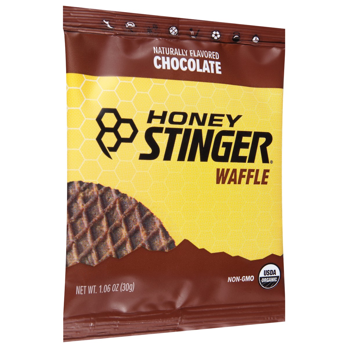 slide 13 of 14, Honey Stinger Chocolate Waffle 1.06 oz, 1.06 oz