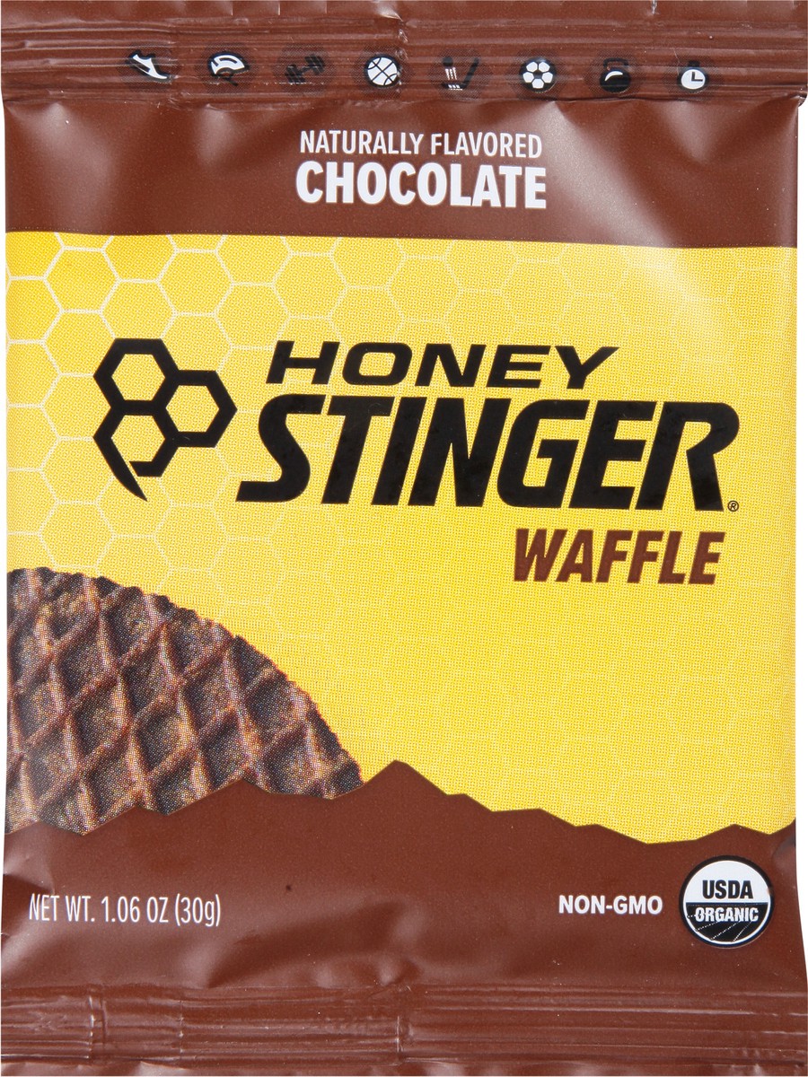 slide 3 of 14, Honey Stinger Chocolate Waffle 1.06 oz, 1.06 oz