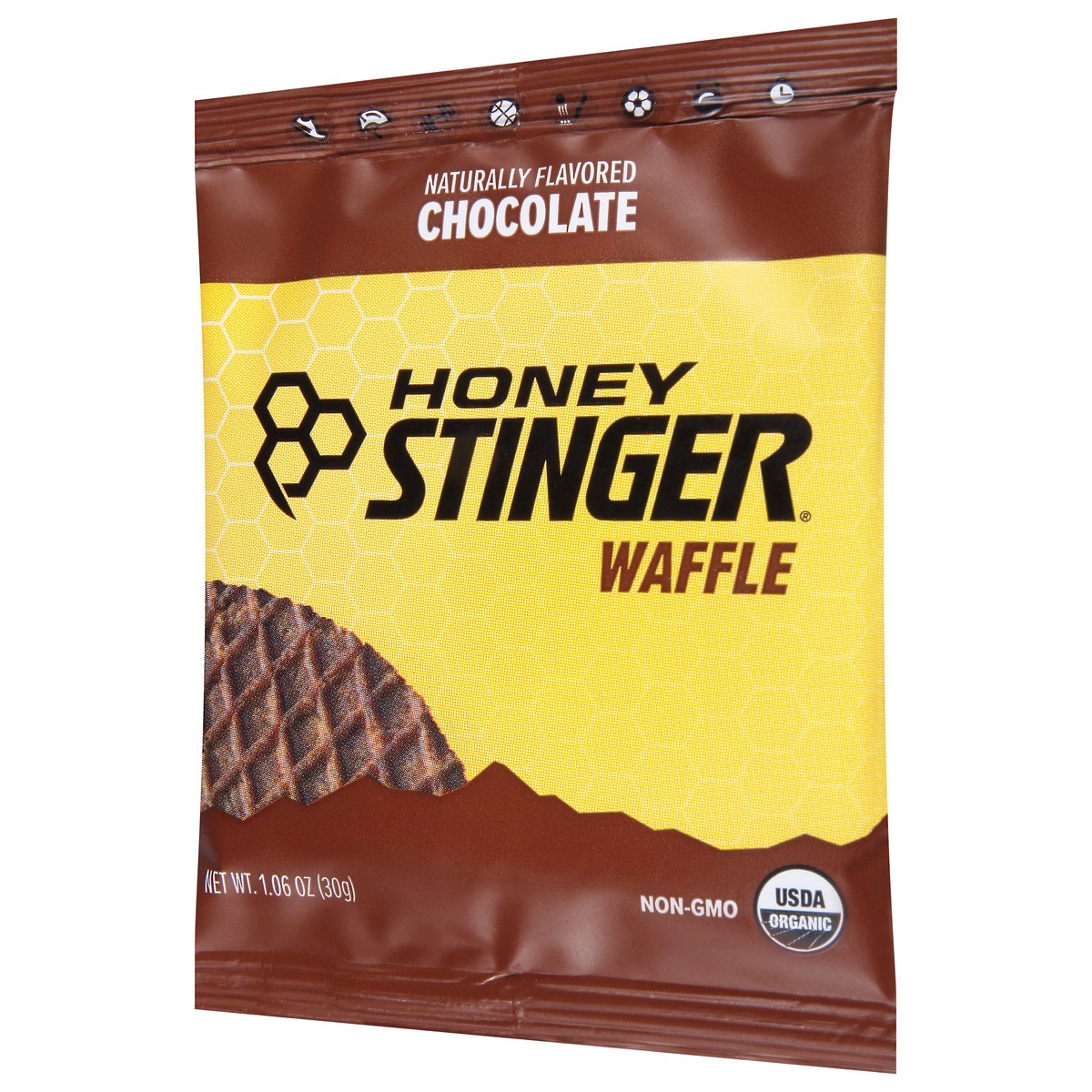 slide 10 of 14, Honey Stinger Chocolate Waffle 1.06 oz, 1.06 oz