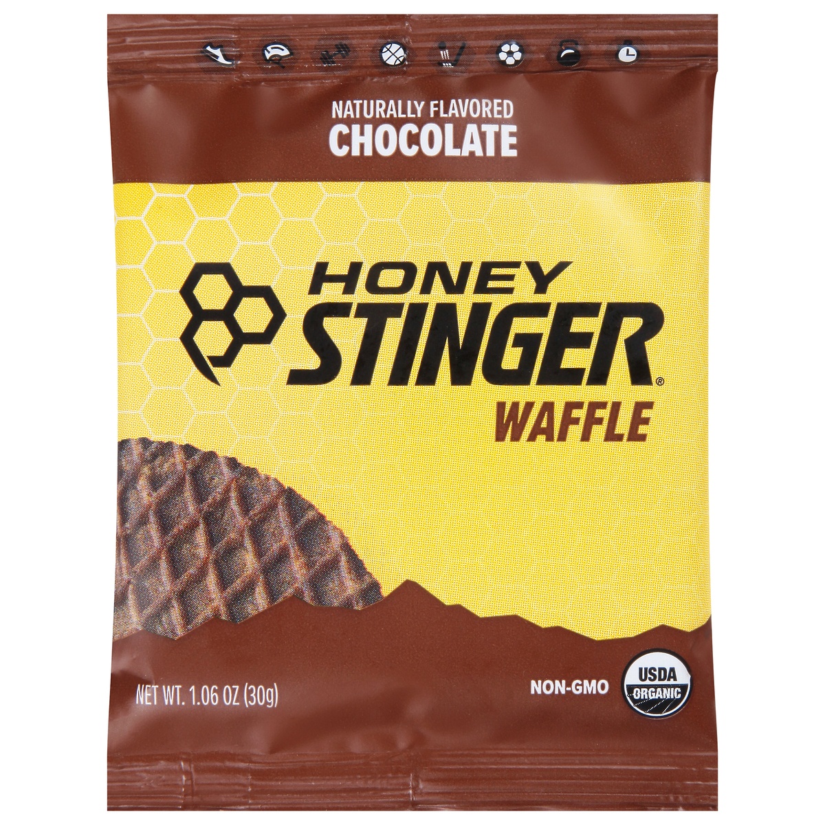 slide 1 of 1, Honey Stinger Chocolate Waffle 1.06 oz, 1.06 oz