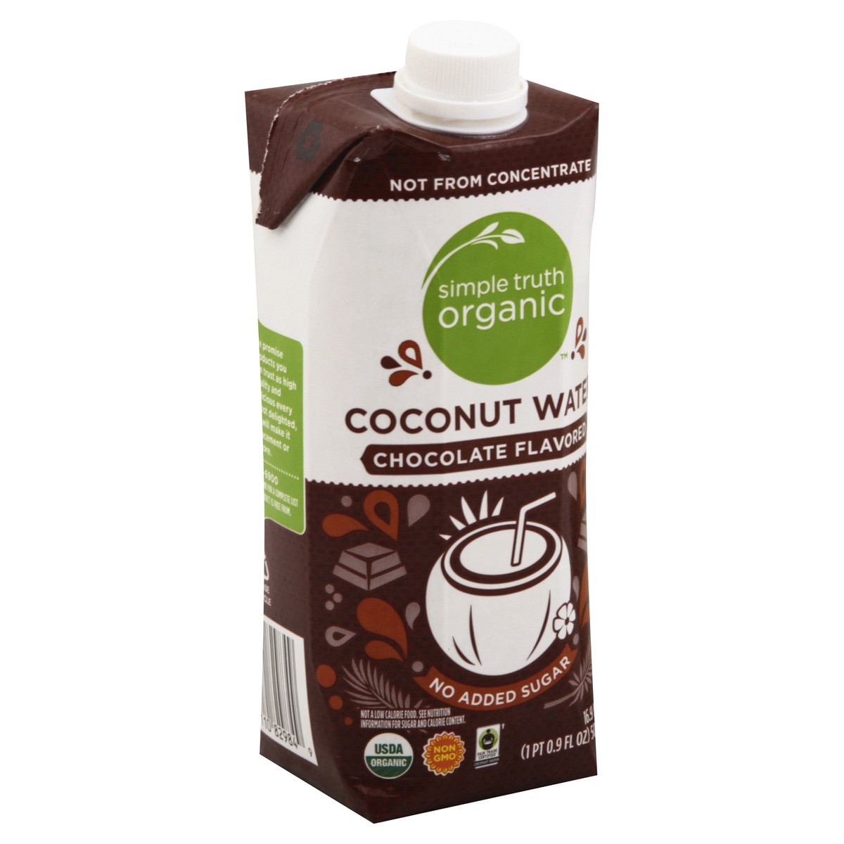 slide 9 of 10, Simple Truth Organic Chocolate Flavored Coconut Water, 16.9 fl oz