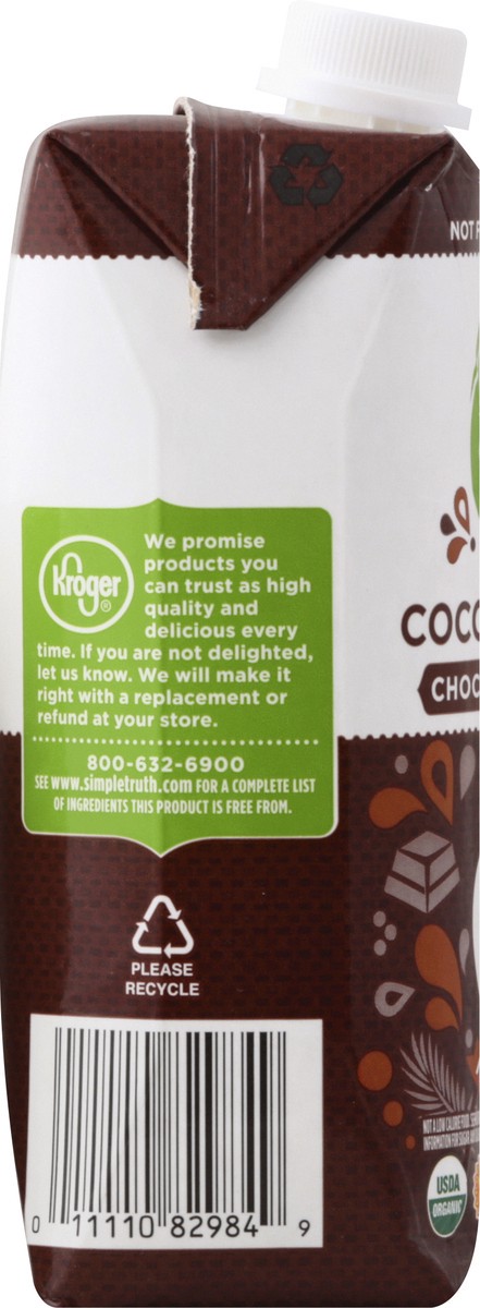 slide 3 of 10, Simple Truth Organic Chocolate Flavored Coconut Water, 16.9 fl oz