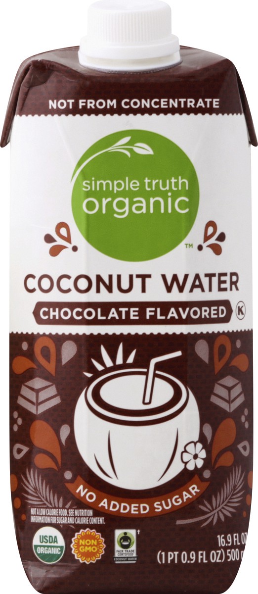 slide 5 of 10, Simple Truth Organic Chocolate Flavored Coconut Water, 16.9 fl oz