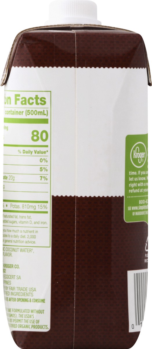 slide 7 of 10, Simple Truth Organic Chocolate Flavored Coconut Water, 16.9 fl oz