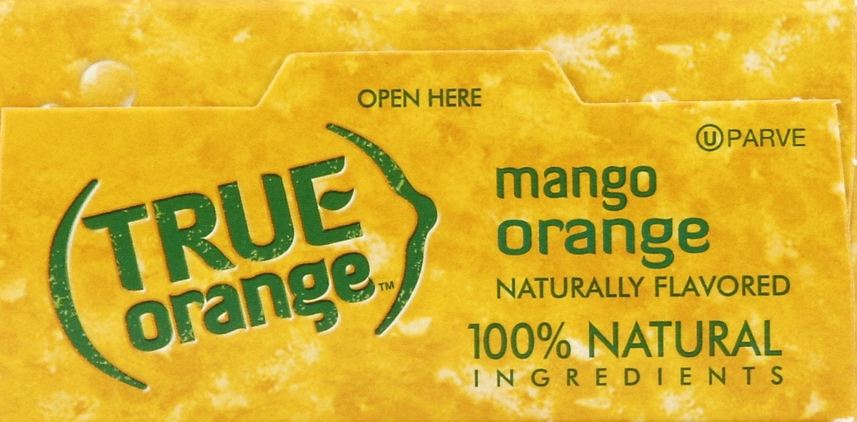 slide 2 of 4, True Orange Mango Powdered Drink Mixes Stick Pack, 10 ct