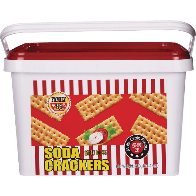 Family Soda Crackers Multigrain 26.45 oz Shipt