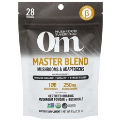 Om Master Blend Mushrooms & Adaptogens 2.22 oz