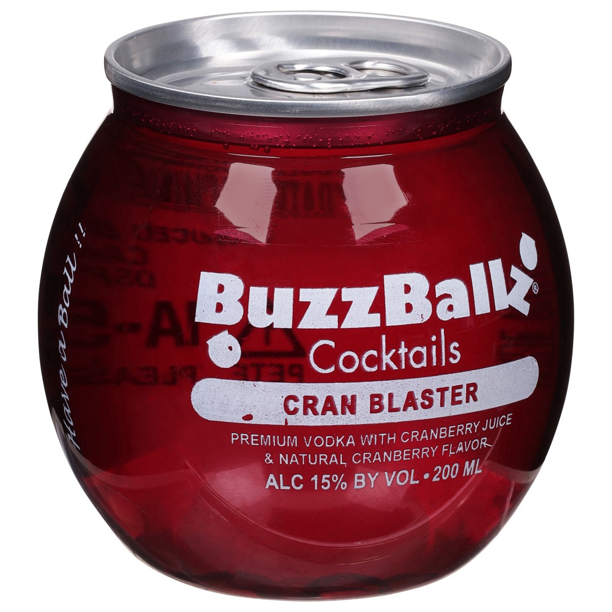 slide 6 of 9, BuzzBallz Cran Blaster Cocktails 200 ml, 200 ml