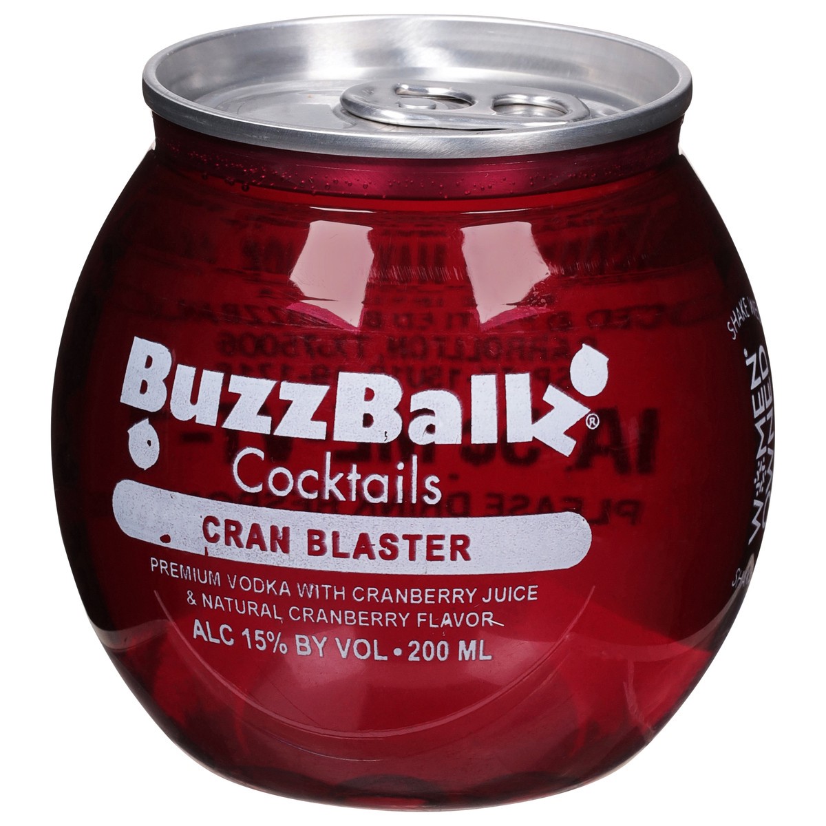 slide 2 of 9, BuzzBallz Cran Blaster Cocktails 200 ml, 200 ml