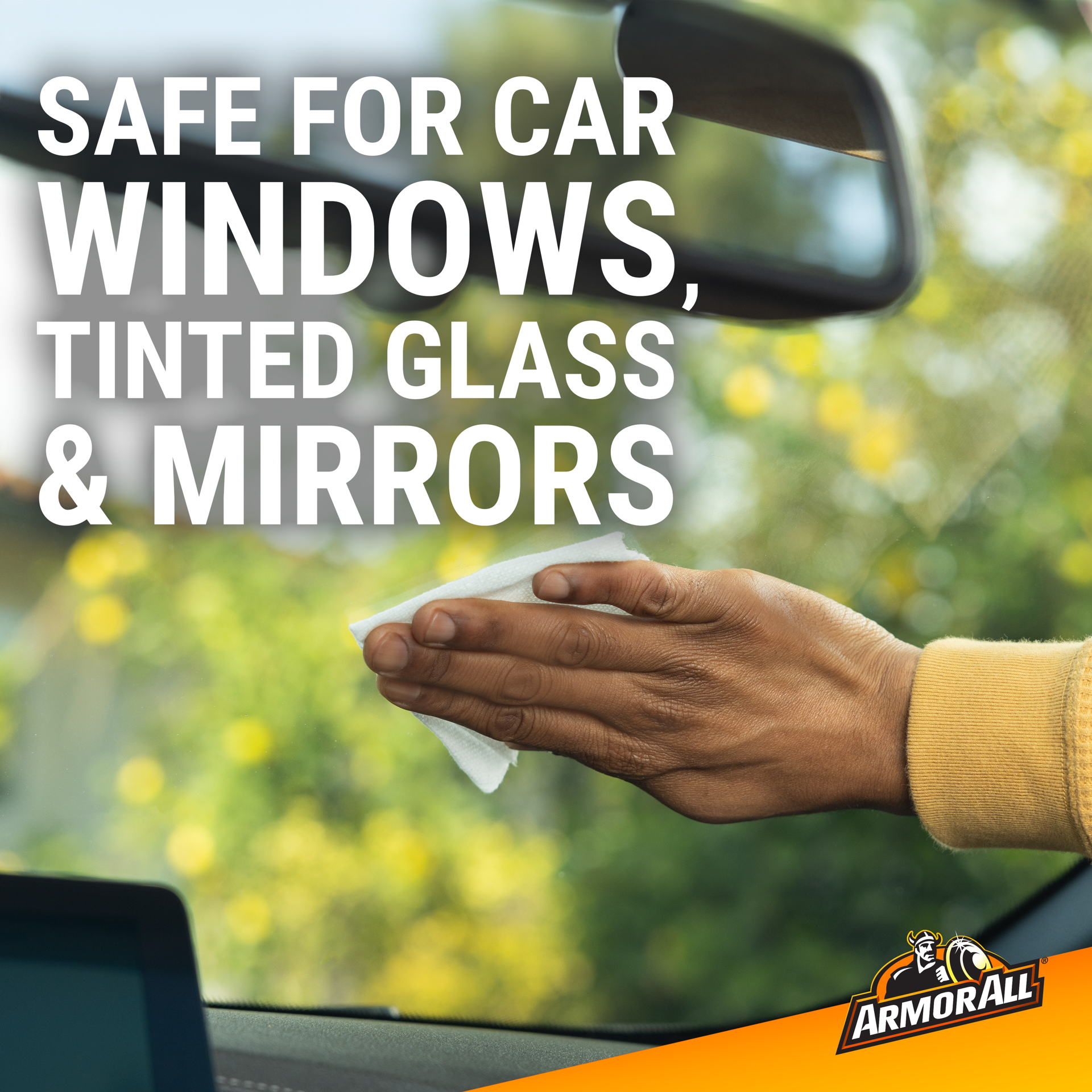 slide 4 of 6, Armor All Glass Wipes, 1 ct