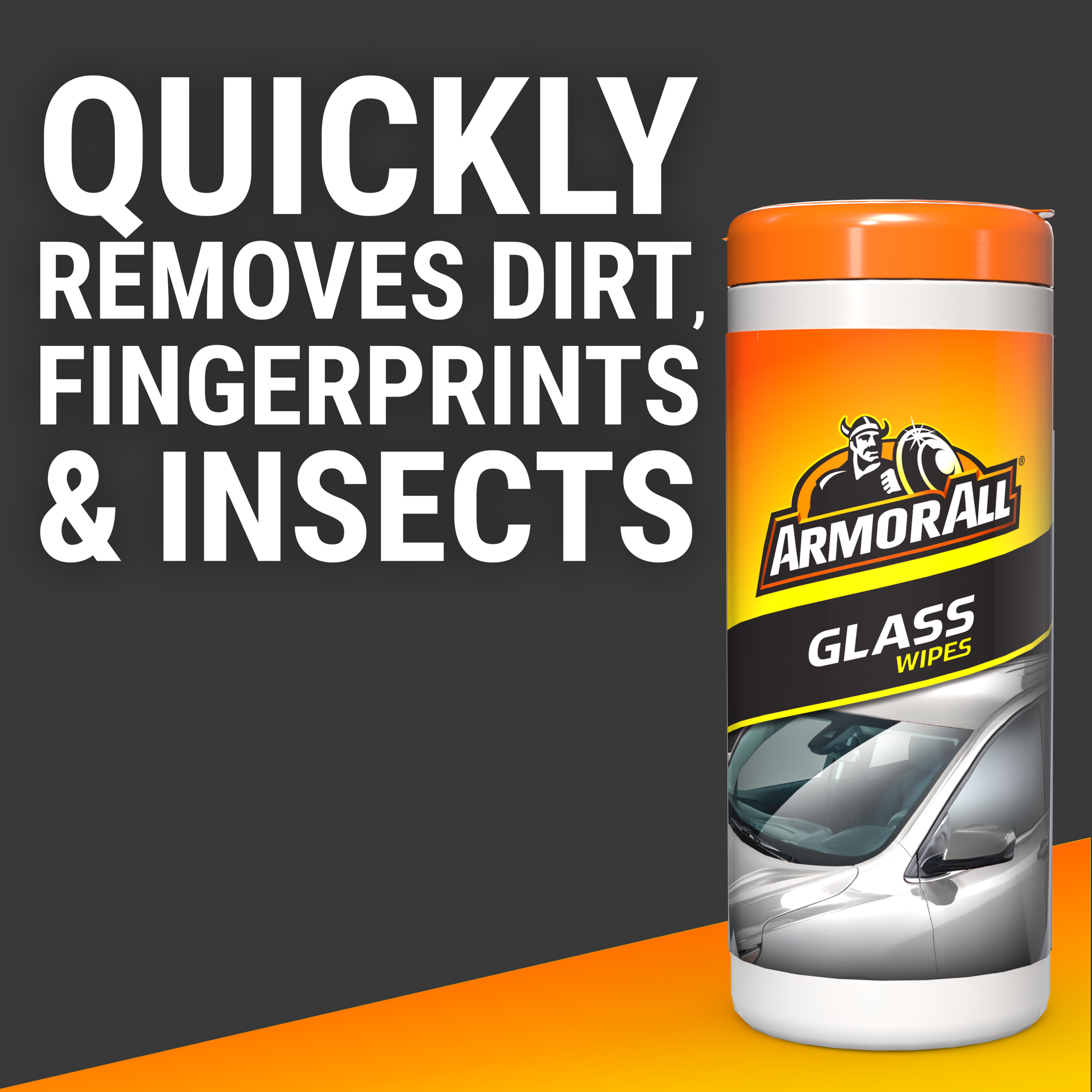 slide 6 of 6, Armor All Glass Wipes, 1 ct