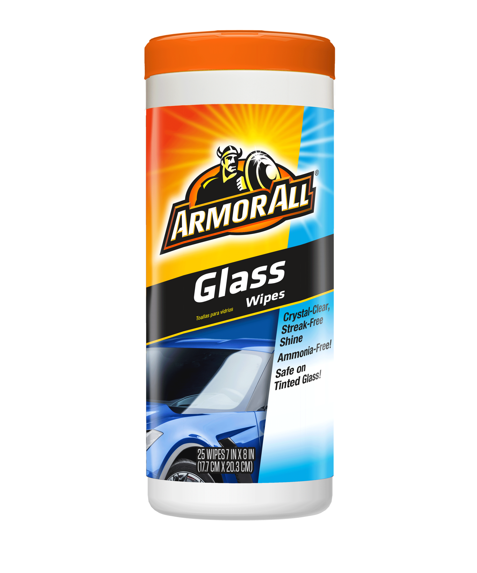 slide 1 of 1, Armor All Glass Wipes, 1 ct