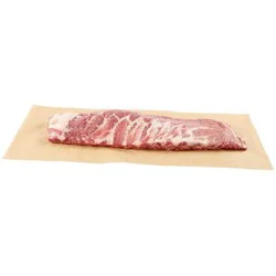 Coleman Natural St. Louis Style Pork Spare Ribs per lb