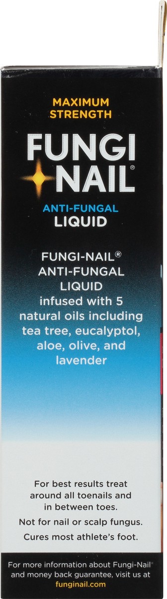 slide 9 of 9, Fungi-Nail Fungi Nail Double Strength Anti-Fungal Solution, 1 oz