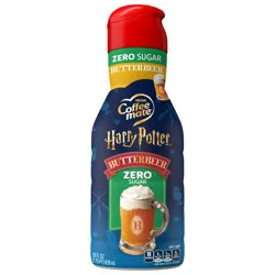 Coffee mate Harry Potter Butterbeer Flavored Creamer, Zero Sugar Liquid Coffee Creamer