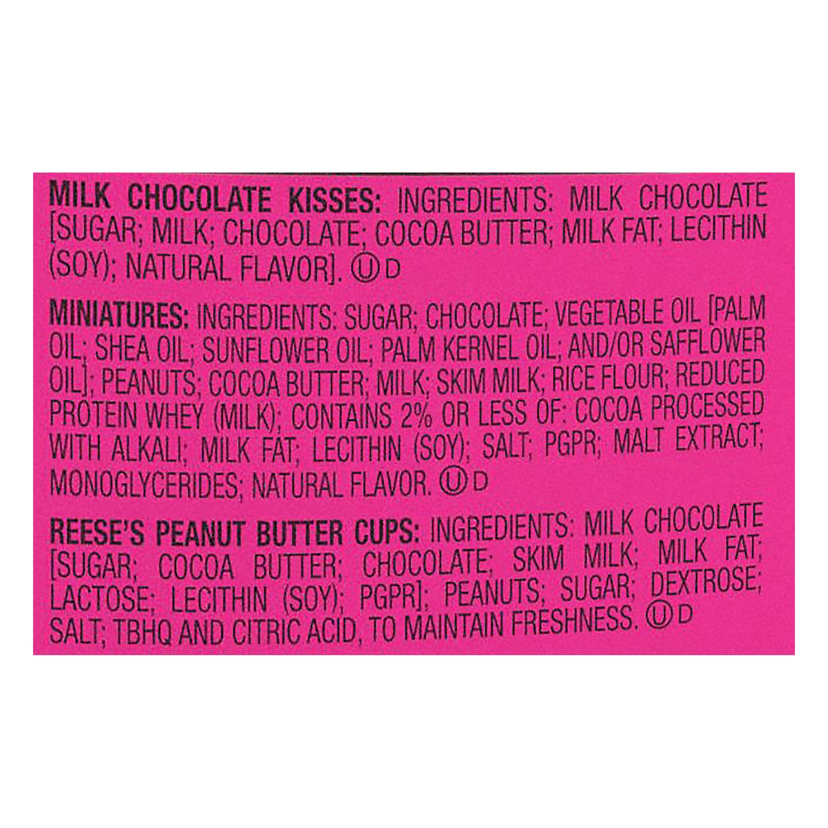 slide 3 of 6, Hershey's Share Pack Miniature Size Chocolate Candy Assortment 8.94 oz, 8.94 oz