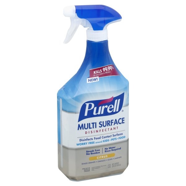 slide 1 of 1, PURELL Citrus Disinfecting All Purpose Cleaner, 28 fl oz