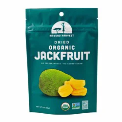 Mavuno Harvest Organic Jackfruit - Dried Fruit, 6 oz